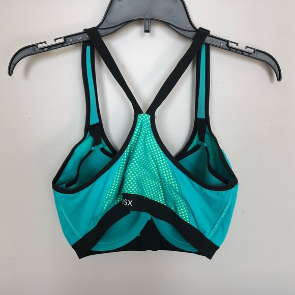 Victoria Secret zip sports bra 36D - Picture 3 of 6